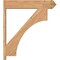 Ekena Millwork Westlake Arts & Crafts Smooth Outlooker, Western Red Cedar, 7 1/2"W x 36"D x 40"H OUT08X36X40WTL03SWR - alternate 2